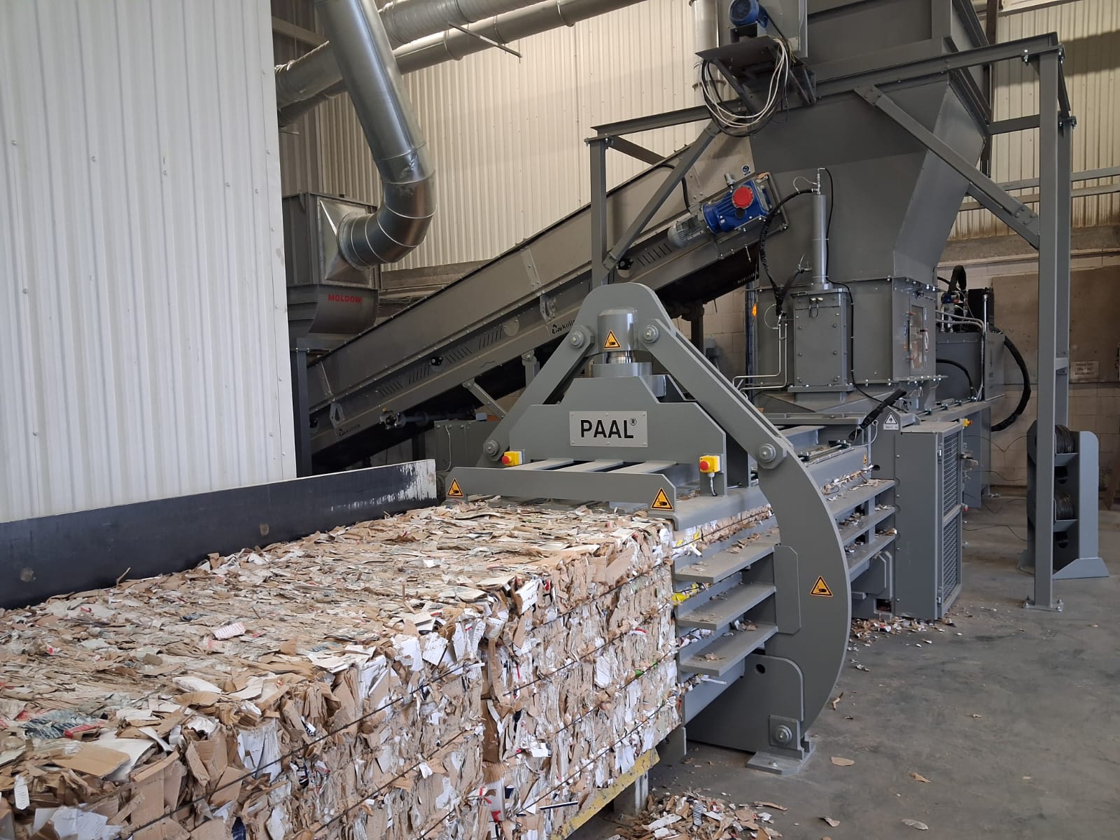 Prasa kanałowa Pacomat III 80D