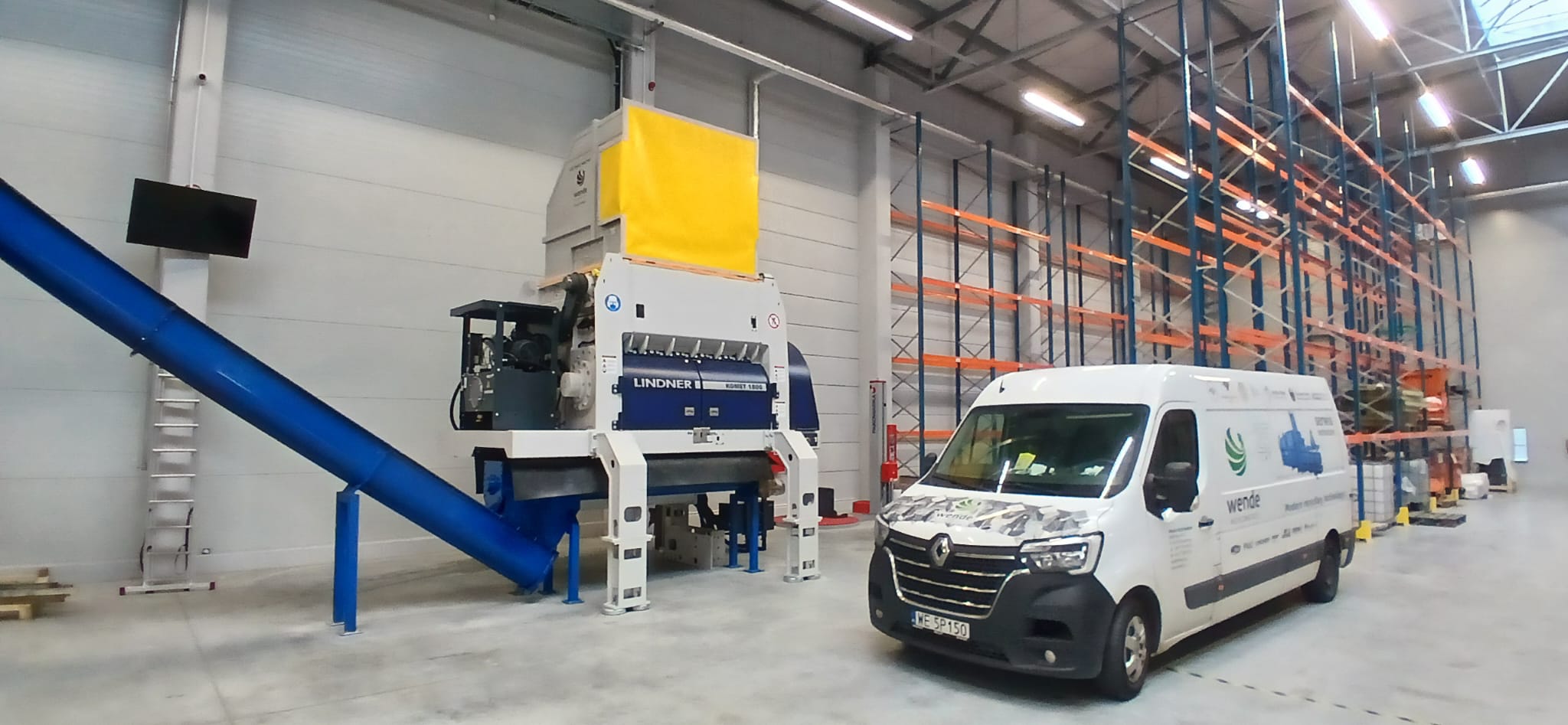 Rozdrabniarka Komet 1800