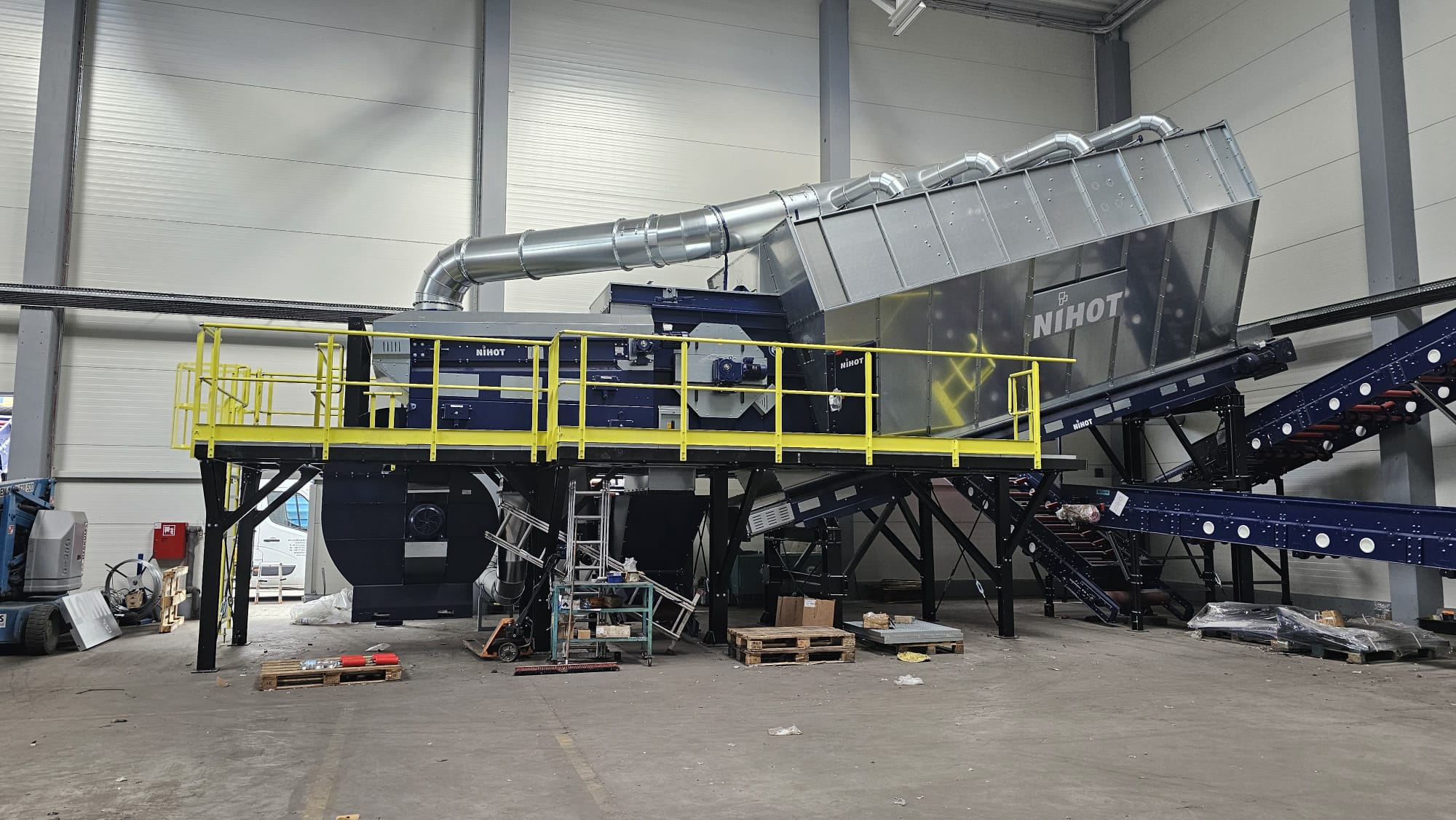 Separator Nihot SDX 1400