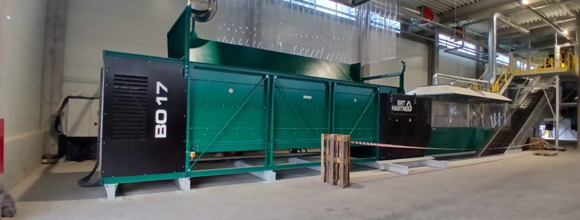 Rozrywarka worków BO17