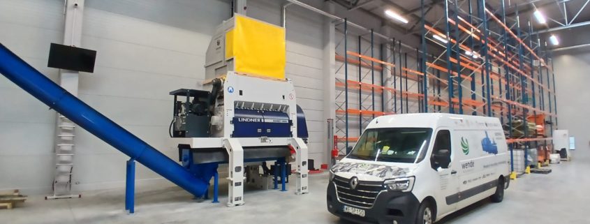 Rozdrabniarka Komet 1800