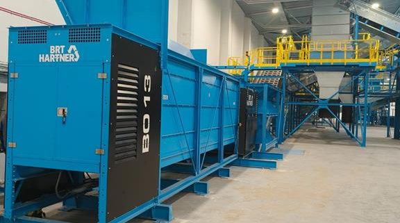 Rozrywarka worków BRT BO13