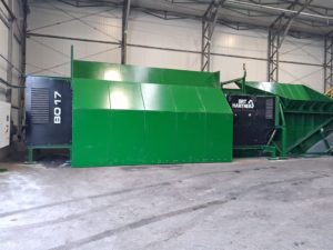 Rozrywarka Worków BO17